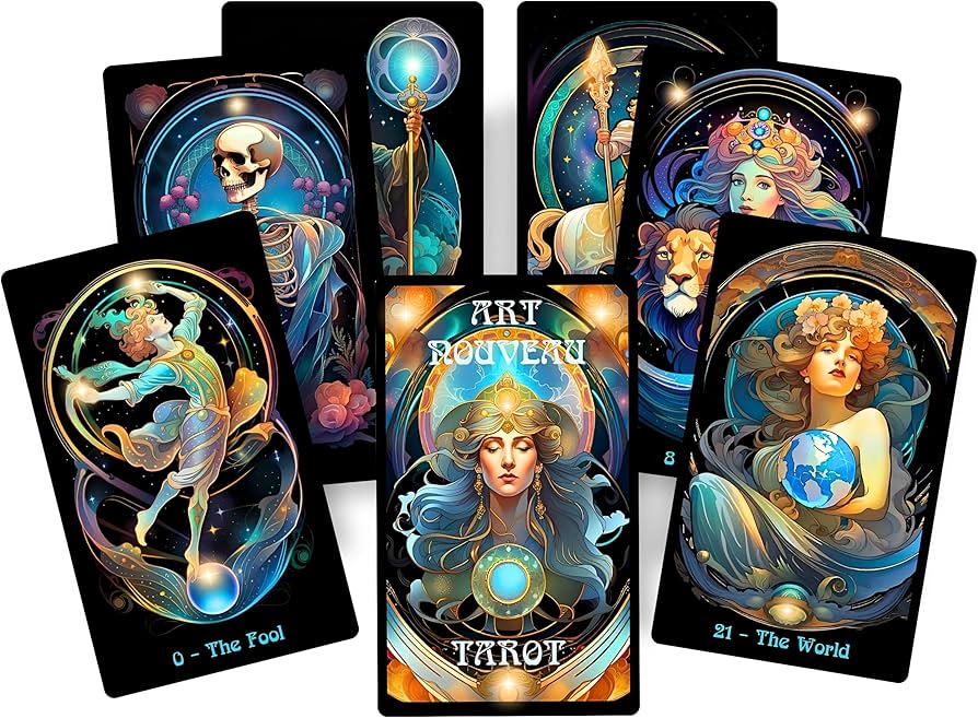 Tarot-Kartenlegung – Гадание на Таро Tarot-Kartenlegung – Гадание на картах Таро – Янна